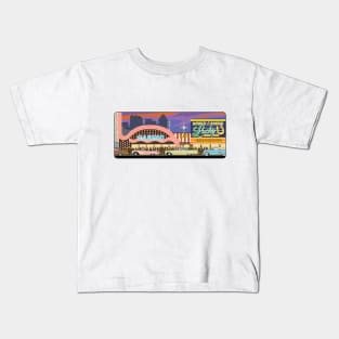 Vegas Illustration Kids T-Shirt